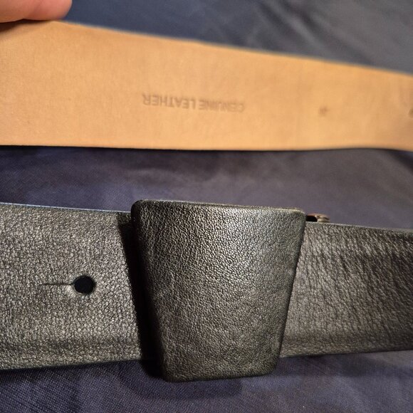 AKRIS Women's Leather Belt - Picture 1 of 13
